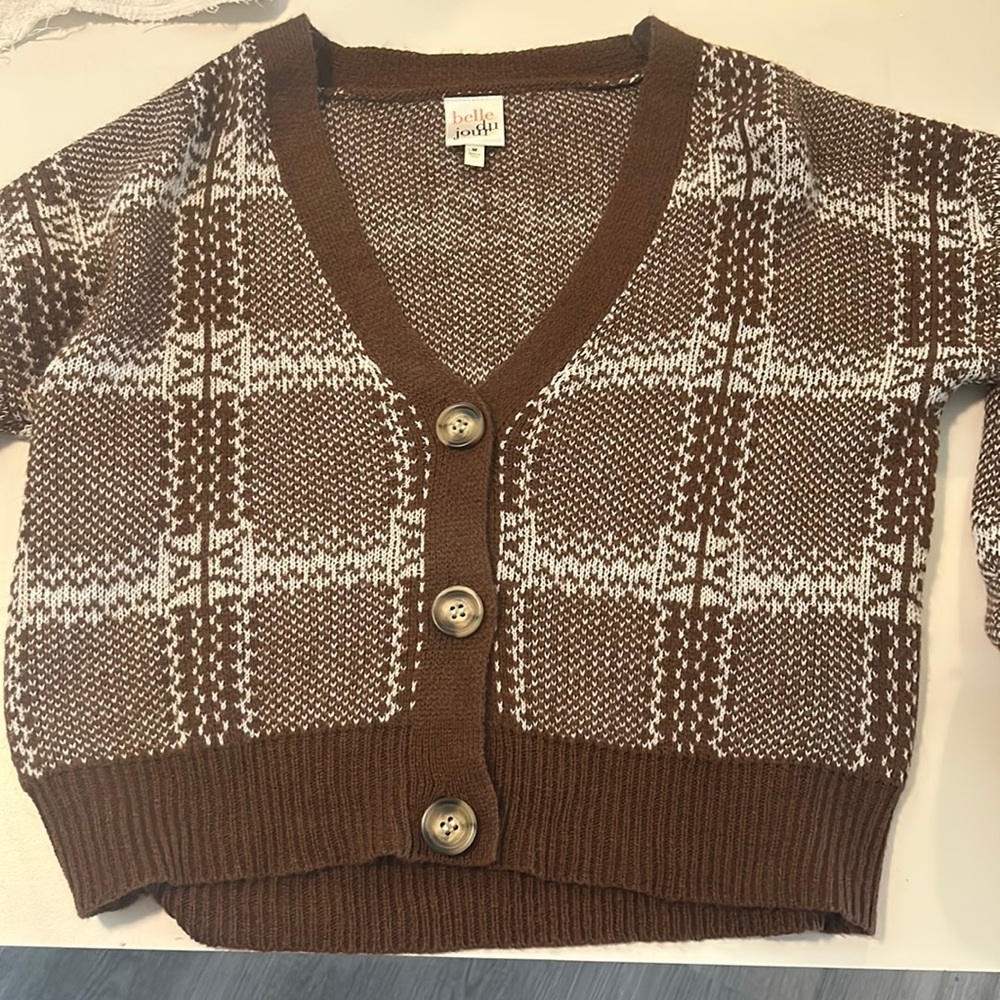Belle du jour cropped sweater